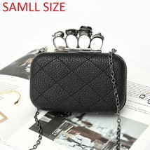 Designers box Handbags Finger Evening Bag  Head Clutch Purse Women Bag Day Clutc - £140.45 GBP