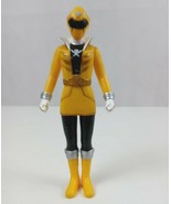 2011 Bandai Japan Power Rangers Megaforce Yellow Ranger 7&quot; Vinyl Figure - $17.51 CAD