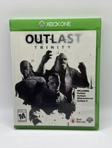 Outlast Trinity - Microsoft Xbox One Fast Free Shipping - $12.19