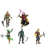 Fortnite ACTION FIGURE Collector&#39;s Set 5 Pack NEW - 4&quot; Tall Great Gift F... - £34.02 GBP