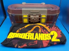 Borderlands 2 Collectors Loot Chest Gearbox 2K Games CHEST ONLY with T-Shirt  - £78.84 GBP