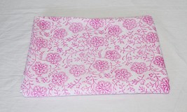 5 Yards Light Weight Cotton Fabric-Sewing Dress Making Cloth Hand Block Printed - £19.03 GBP