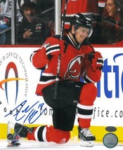 Adam Henrique signed New Jersey Devils 8x10 Photo vertical on knee - £11.80 GBP