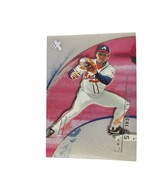 2002 Fleer E-X Rafael Furcal #14 Atlanta Braves MLB Baseball Card - $4.51 CAD