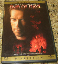 End Of Days DVD - £4.71 GBP