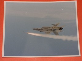 F-18 Hornet U.S. Navy Military Photo Vintage 1983 McDonnell Douglas #C22... - $39.99