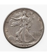 1934-S 50C Marche Liberty Demi Dollar Au État, Fort Luster - €203,39 EUR
