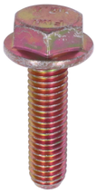 U-Turn - M8-1.25 X 30 Mm Hex Flange Bolt Din 6921 10.9 Zinc Yellow (10 Pack) - £9.27 GBP+