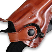 Fits Ruger Single Six Series 22 LR/22 WMR 4.6”BBL Paddle Holster #1450#RH image 3