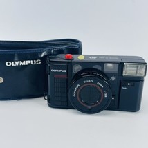 Olympus Quick Flash AFL Film Camera Zuiko 38mm 1:2.8 Lens For Parts Not Working - $12.73