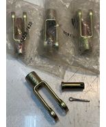 4 Qty of Yoke Clevis Ends 6A | 045720-7620 | 3-3/8&quot; L 13mm Bore 8mm ID (... - $547.38 MXN