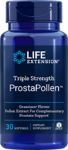 MAKE OFFER! 2 Pack Life Extension Triple Strength ProstaPollen prostate 30 gel image 1