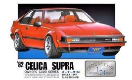 Micro Ace 1/24 Owners 24 No.9 &#39;82 Celica Supra - £32.67 GBP