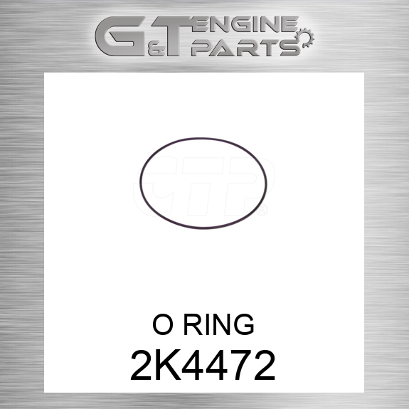 2K4472 O RING fits CATERPILLAR (NEW AFTERMARKET) - $0.99