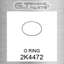 2K4472 O RING fits CATERPILLAR (NEW AFTERMARKET) - $0.99