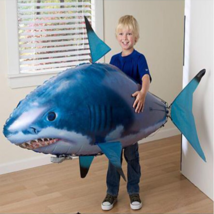Control Shark Toys Air Swimming Fish Infrared RC Flying Air Balloons - £36.31 GBP