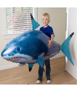 Control Shark Toys Air Swimming Fish Infrared RC Flying Air Balloons - £36.48 GBP