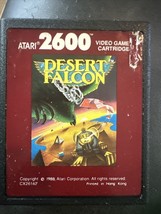 Desert Falcon (Atari 2600, 1988) Cartridge Only Red Label Tested + Working - £6.28 GBP
