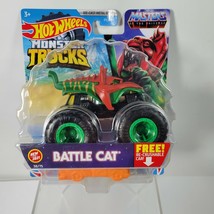 Hot Wheels Monster Trucks Battle Cat Masters of The Universe New Diecast... - $14.34