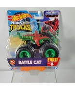 Hot Wheels Monster Trucks Battle Cat Masters of The Universe New Diecast... - £11.25 GBP