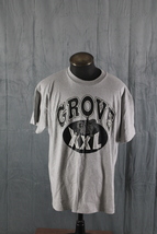 Vintage Graphic T-shirt - Grove Alligator XXL - Men&#39;s Extra-Large - £39.16 GBP