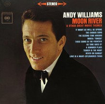 Andy Williams Moon River &amp; Other Great Movie Themes [LP Record] andy williams - £135.93 GBP