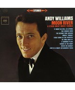 Andy Williams Moon River &amp; Other Great Movie Themes [LP Record] andy wil... - £132.02 GBP