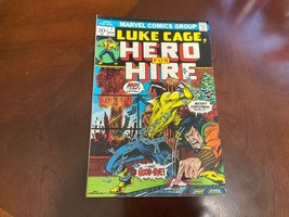 1972 Luke Cage, Hero For Hire #7 Comic Book Marvel Comics Good - £17.21 GBP
