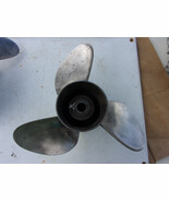 USED OMC VIPER PROPELLER, 14.75 X 21, left HAND,  STAINLESS, 176902 - $196.95 CAD