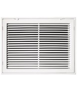 TruAire 24 in. x 12 in. White Aluminum Fixed Bar Return Air Filter Grille - $122.45