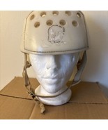 Vintage Bianco Hockey Casco Butch Gherone Hurling - €55,21 EUR