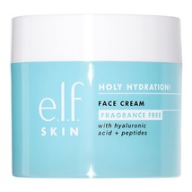 e.l.f. Holy Hydration! Face Cream - Fragrance Free, Smooth, Non-Greasy, Lightwei - £23.91 GBP