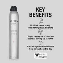 Kenra Professional Fast-Dry Hairspray 8 , 8 Oz. image 2