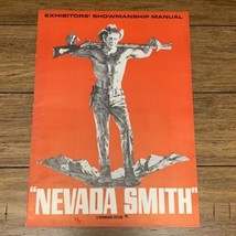 1966 Nevada Smith Original Pressbook Manual Steve McQueen Movie Poster C... - $54.45