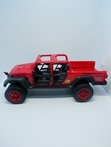 Bass Pro Rubicon Gladiator 4x4 Red Jeep Truck - $19.50