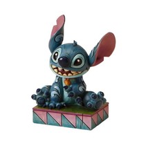 Disney Traditions Stitch Ohana Means Family Figurine  - £41.41 GBP
