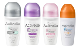 Oriflame ACTIVELLE Extreme Anti-perspirant Deodorant mix - $12.90