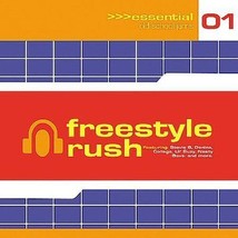 Freestyle Rush Cd 2001 Nasty Boys Willie Valentin Meg Aby Tony Marino Stephanie - $24.74