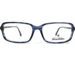 Brooks Brothers Gafas Monturas BB2027 6091 Ahumados Azul Rectangular 55-... - $74.22