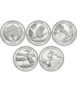 2015 P and D BU National Park Quarter 10 Coin Set - $24.68 CAD