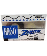 Zenith HR60 Blank Cassette Lot of 3 New Sealed - $13.70 CAD