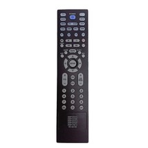 Replacement Remote Control For Mitsubishi Tv Lt-46164 Lt-46265 Lt-52153 Wd-65C10 - £18.09 GBP