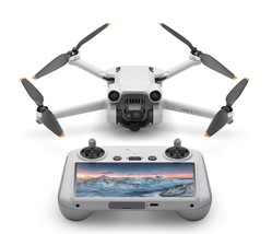 DJI Mini 3 Pro (DJI RC) Camera Drone 4K/60fps 48MP 34 Mins Remote Controller - £888.71 GBP