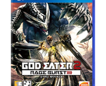 PS4 GOD EATER 2 Rage Burst Korean subtitles - $36.04