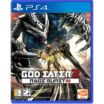 PS4 God Eater 2 Rage Burst Korean Subtitles - £28.71 GBP