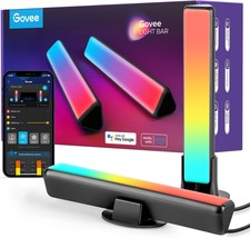 Govee Smart Led Light Bars: Rgbicww Wifi Tv Backlights With Scene And Music - $64.93