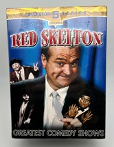 Red Skelton - Greatest Comedy Shows 5-Pack (VHS, 2002, 5-Tape Set) SEALED!! - £9.59 GBP