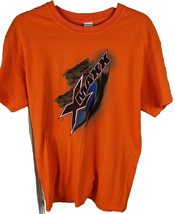 Retro X Maxx Monster Truck Team T-Shirt Men’s Med Orange TraXXas Tour T ... - $25.97