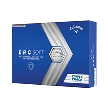 Callaway Golf 2023 ERC Soft Triple Track Golf Ball-White - $62.27