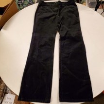 White House Black Market Women&#39;s Black Bootleg Cut Jeans, Size 6S - £13.82 GBP